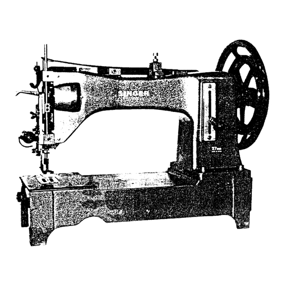 Singer 27B2B Parts List