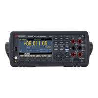 Keysight 34470A Operating And Service Manual