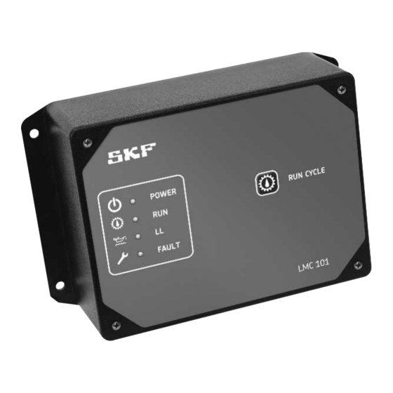 SKF 86535 Installation And User Manual