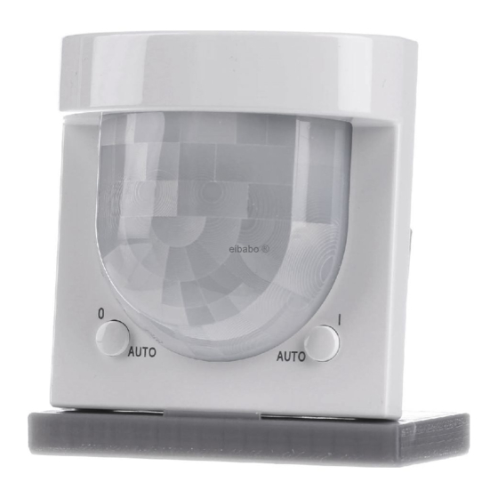 Jung KNX 3281-1 Series Operating Instructions Manual