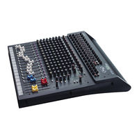 Spirit FOLIO SX mixer User Manual