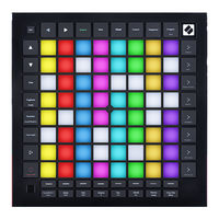 Focusrite Audio Engineering Novation Launchpad Pro User Manual