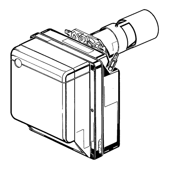 Riello Gulliver BLU BGK0.1 Installation, Use And Maintenance Instructions