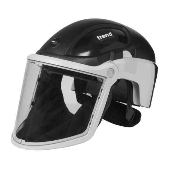 TREND AIRPRO MAX User Instructions