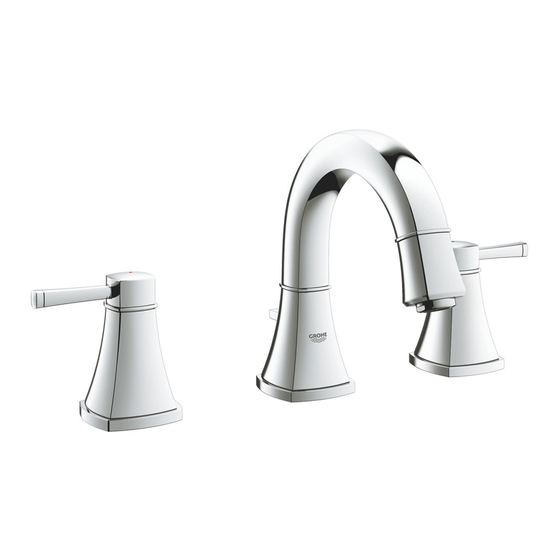 Grohe GRANDERA 20 418 Quick Start Manual