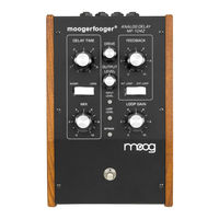 Moog moogerfooger MF-104Z Schematics