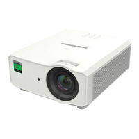 Digital Projection E-Vision 5100 Series Important Information Manual