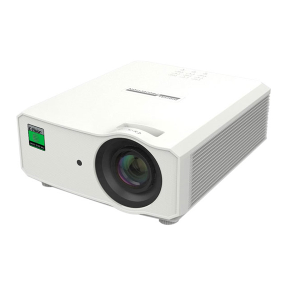 Digital Projection E-Vision 5100 Series Manuals