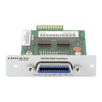 Rohde & Schwarz Hameg IEEE-488 GBiP Interface HO740 Fitting Instruction