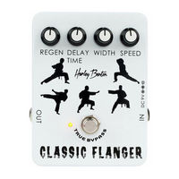 Harley Benton Classic Flanger User Manual