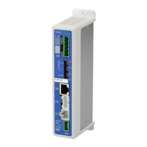 SMC Networks LECPMJ Series Operation Manual