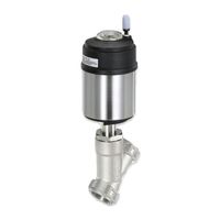 Burkert 2100 A PTFE Quick Start Manual