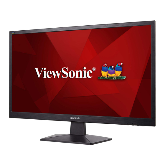 ViewSonic VA2407h User Manual