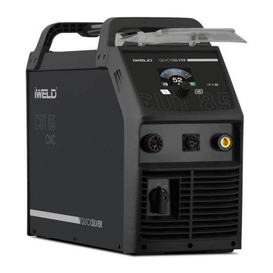 iWeld CUT 85 CNC LCD User Manual