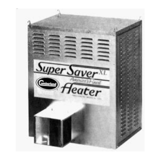 Cumberland Super-Saver XL SS-200-XL Owner's Manual