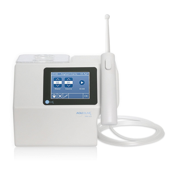 Aquolab PROFESSIONAL User Manual