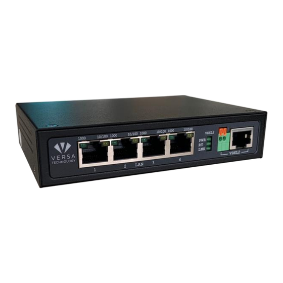 Versa Technology VX-VEB160G4 User Manual