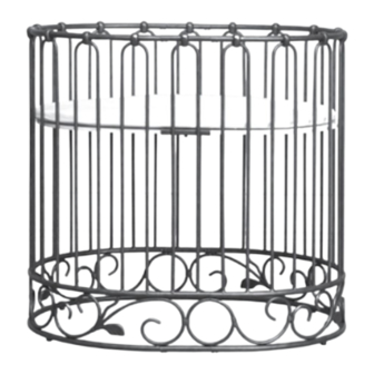 Bratt Decor J'adore BD-JA01-1 Assembly Instructions Manual