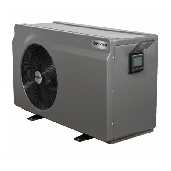 Pentair INVERTEMP IVTP-1M-LT Manuals