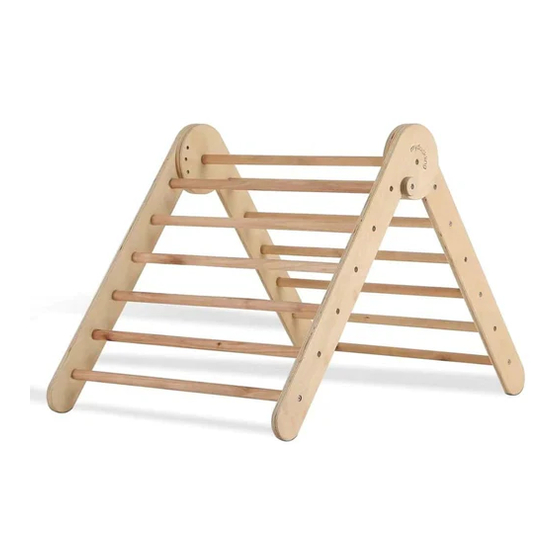 Little Kiwi Pikler Triangle Assembly Instructions