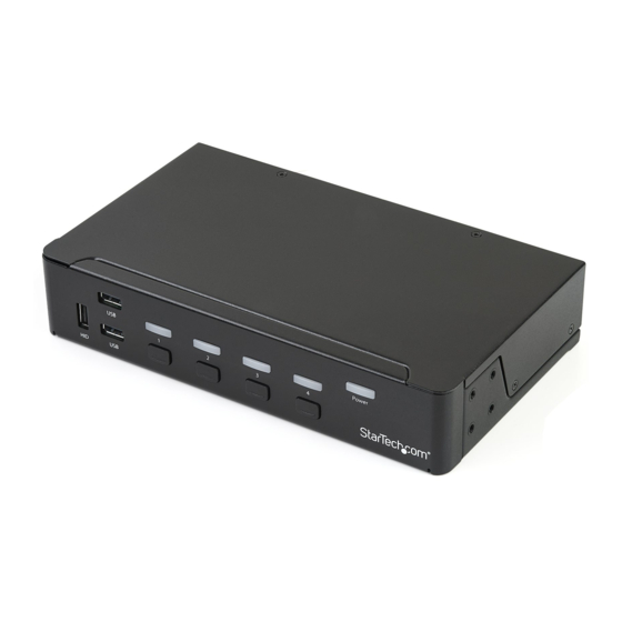 StarTech.com 8STSV431DPU3A2 Quick Start Manual
