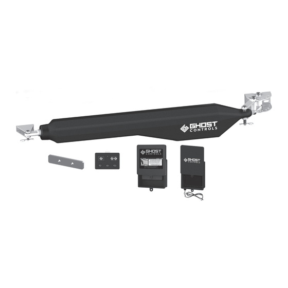 Ghost Controls DTP1XP Installation And Owner's Manual