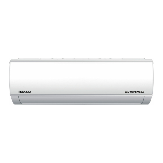 Eskimo ES-AF-09HRDN8 XI Air Conditioner Manuals