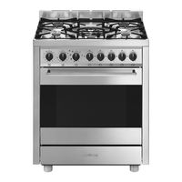 Smeg B71GMX2 Manual