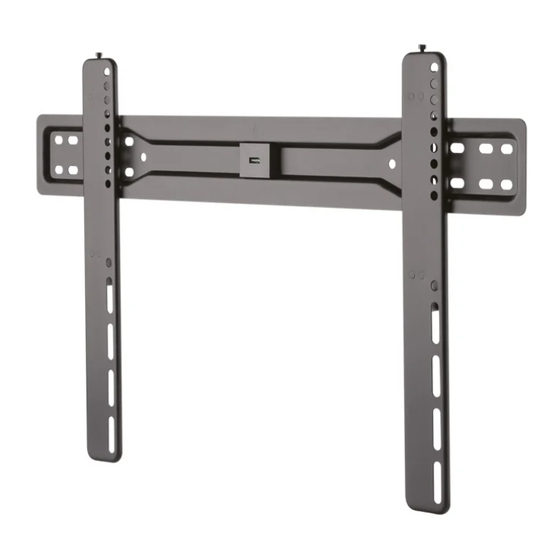 NeoMounts LED-W600BLACK Instruction Manual