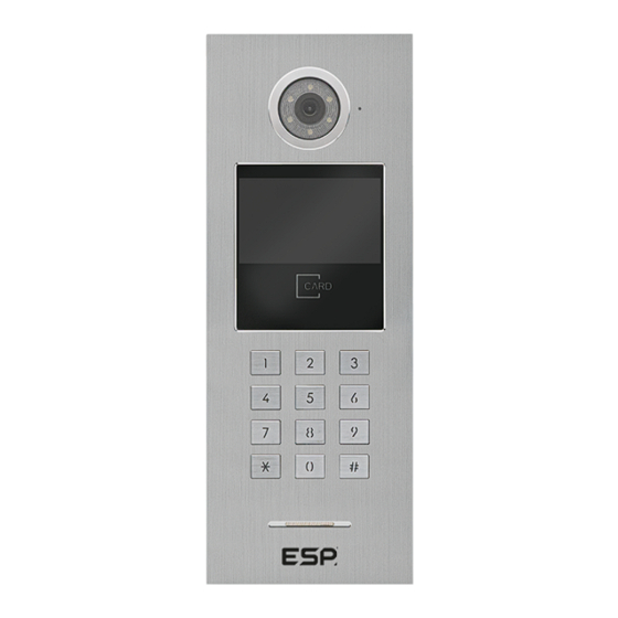 Scolmore ESP Aperta A1IPDSM1 Quick Start Manual