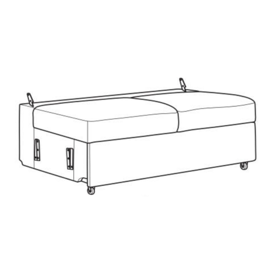 coddle CDARAS9JU3515P Assembly Instructions Manual
