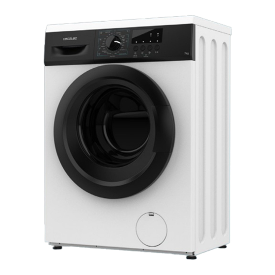 cecotec BOLERO DRESSCODE 7000 D Instruction Manual