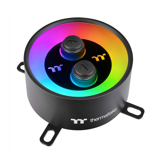 Thermaltake Pacific MX1 Plus Manual