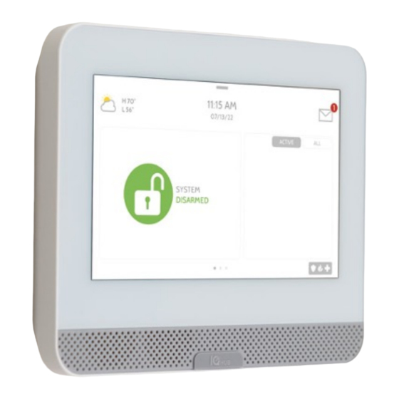 User Manuals: Johnson Controls IQ4 Control Panel