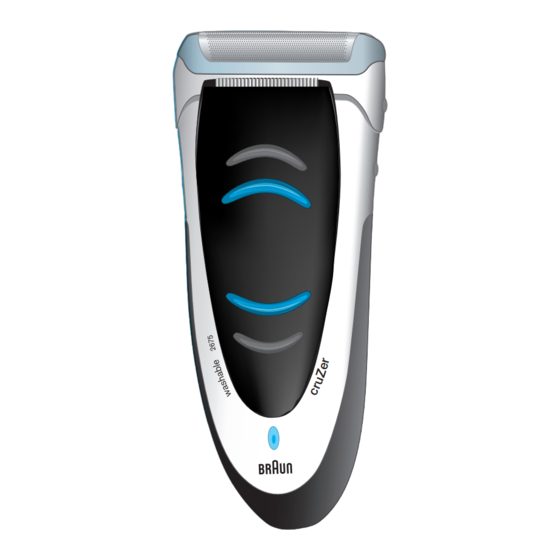 Braun cruZer 2675 Manual
