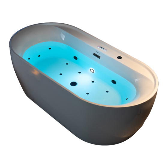 User Manuals: Woodbridge BM500 Whirlpool Bath