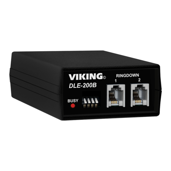 Viking DLE-200B Technical Practice