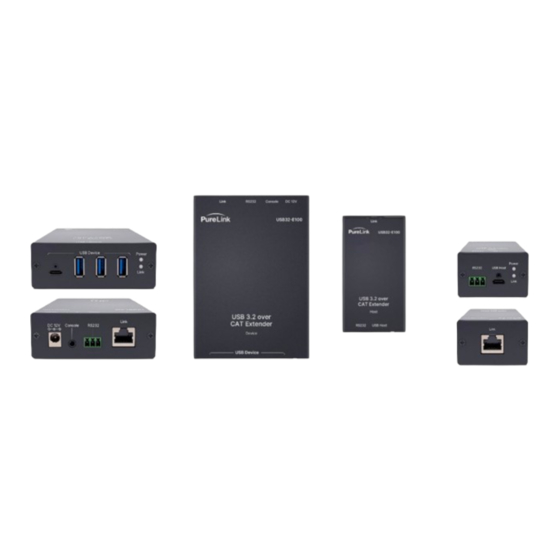 PureLink USB32-E100 User Manual