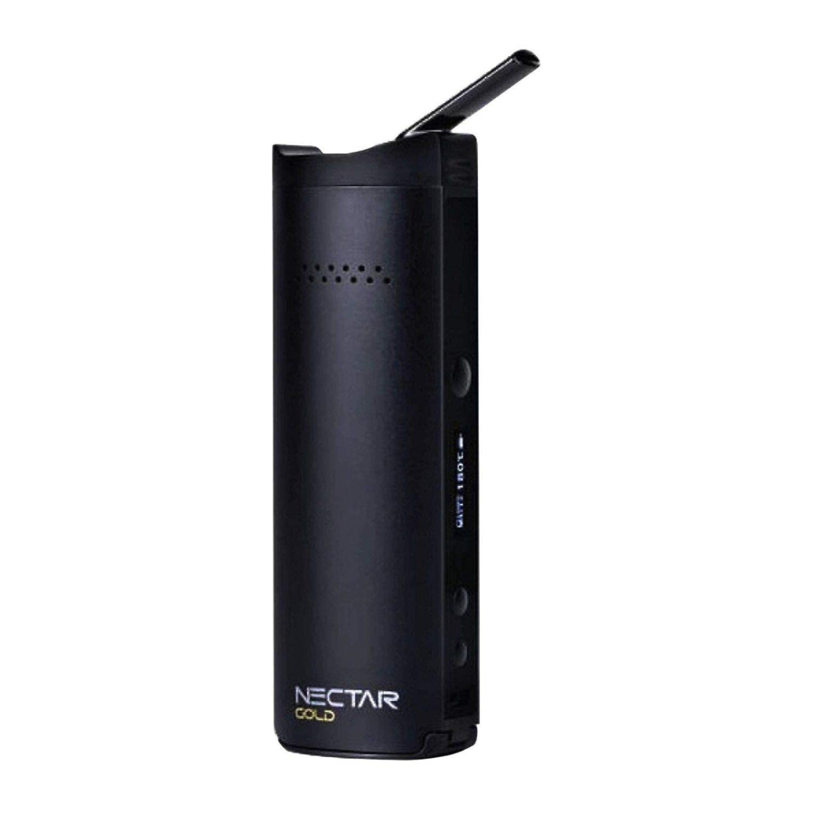 Nectar Gold - Vaporizer Manual