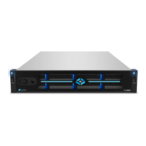 TrueNAS H Series User Manual