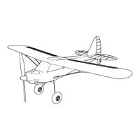 Horizon Hobby HobbyZone XCub HBZ-1250 Instruction Manual