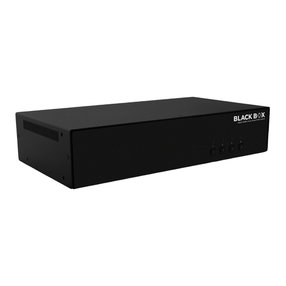 Black Box HD6224A-R2 Manuals