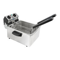 Waring WDF75B User Manual