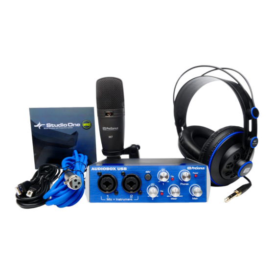 PRESONUS 1BOX Manual
