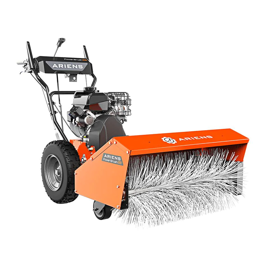 Ariens Power Brush 28 Manual