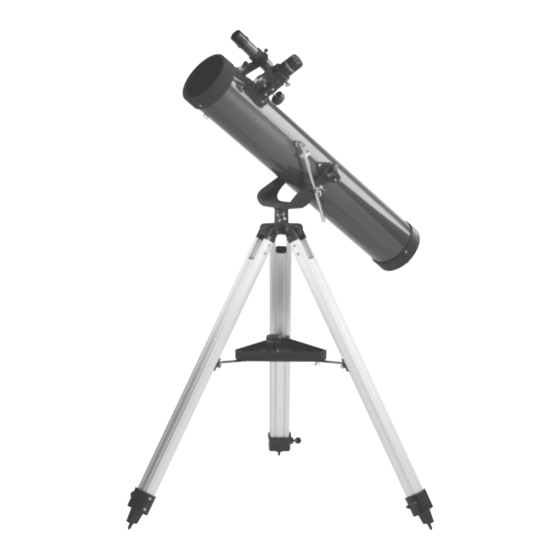 ORION TELESCOPES & BINOCULARS SpaceProbe 3 Altaz 9845 Instruction Manual
