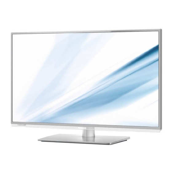Panasonic TX-L32EN63 User Manual