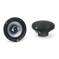 JL Audio C5-650x Installation Manual