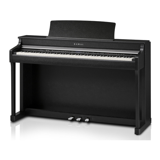 Kawai CN35 Owner's Manual