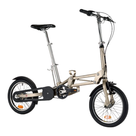 Mobiky Vasco 12“ Owner's Manual